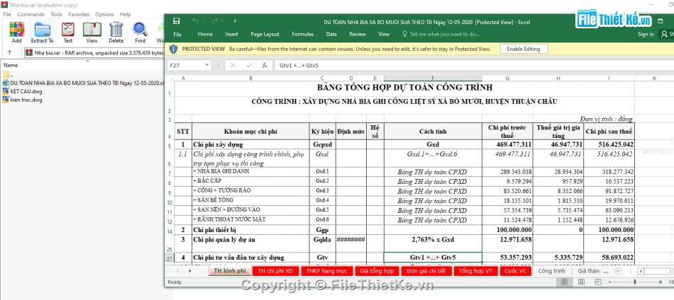 Nhà bia tưởng niệm,File CAD Kiến trúc,Nhà bia tưởng niệm 5.5x5.5m,File cad Nhà bia